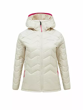 PEAK PERFORMANCE | Chaqueta de tiempo libre para mujer Elevate Liner Hoodie | creme